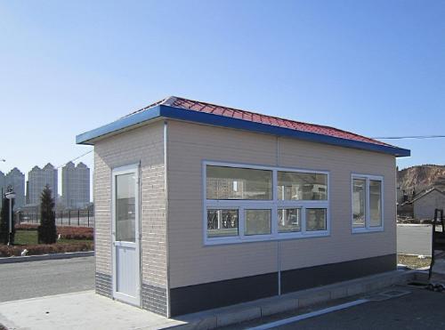 魏县雕花岗亭四号