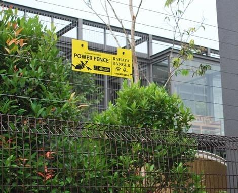 魏县周界防范报警系统七号